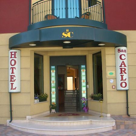 Hotel Garni San Carlo Τζεσόλο Λίντο Εξωτερικό φωτογραφία