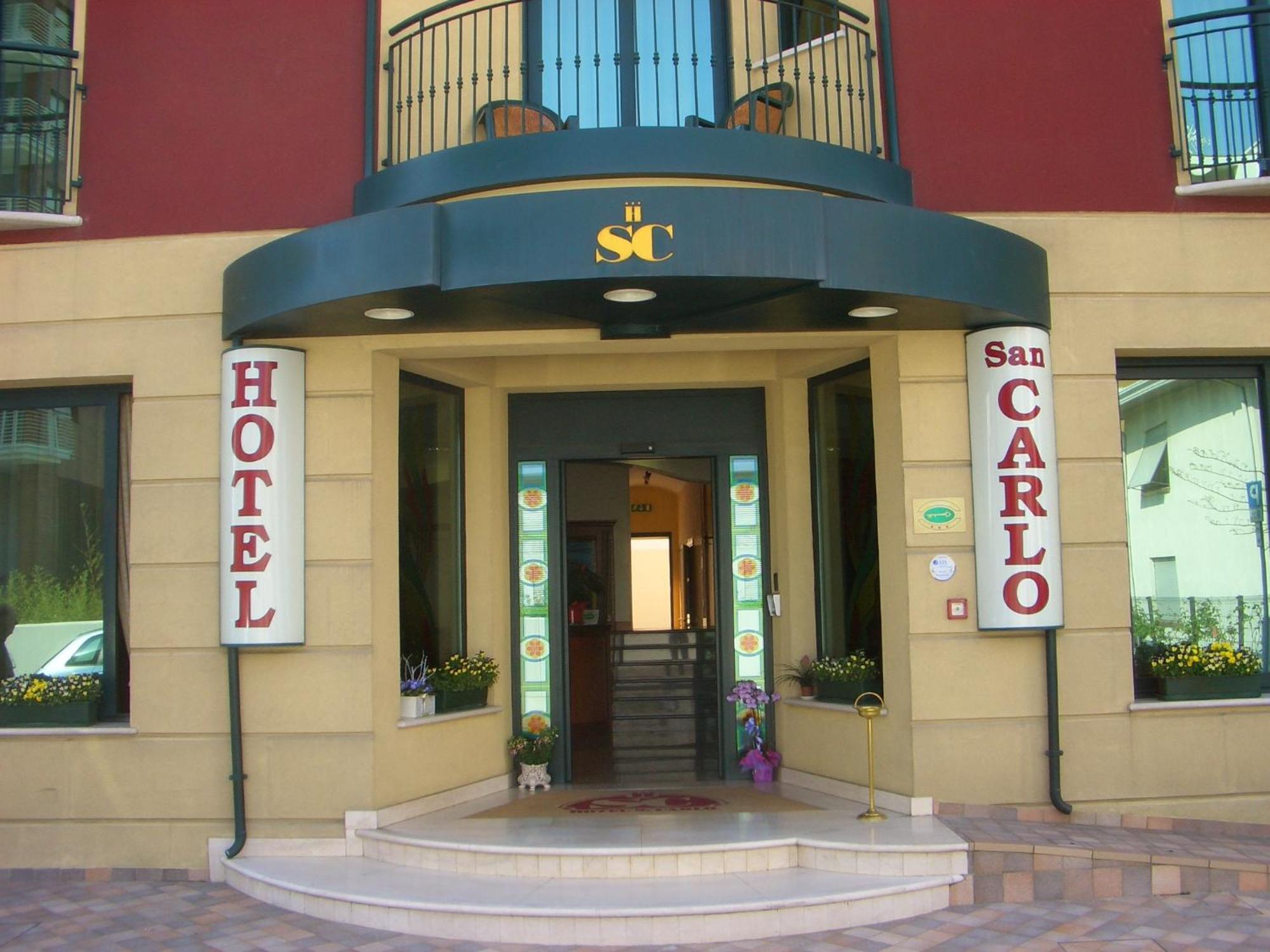 Hotel Garni San Carlo Τζεσόλο Λίντο Εξωτερικό φωτογραφία